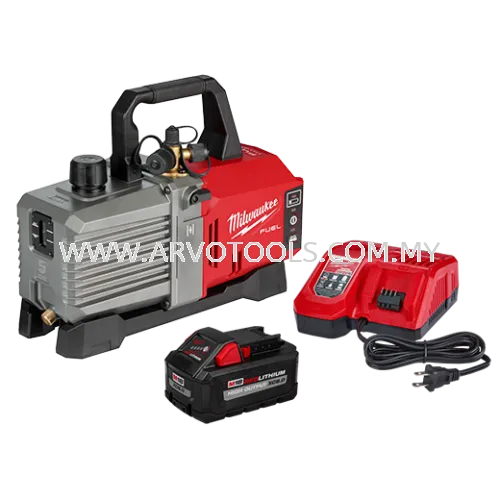 MILWAUKEE M18 FUEL 5CFM VACUUM PUMP KIT