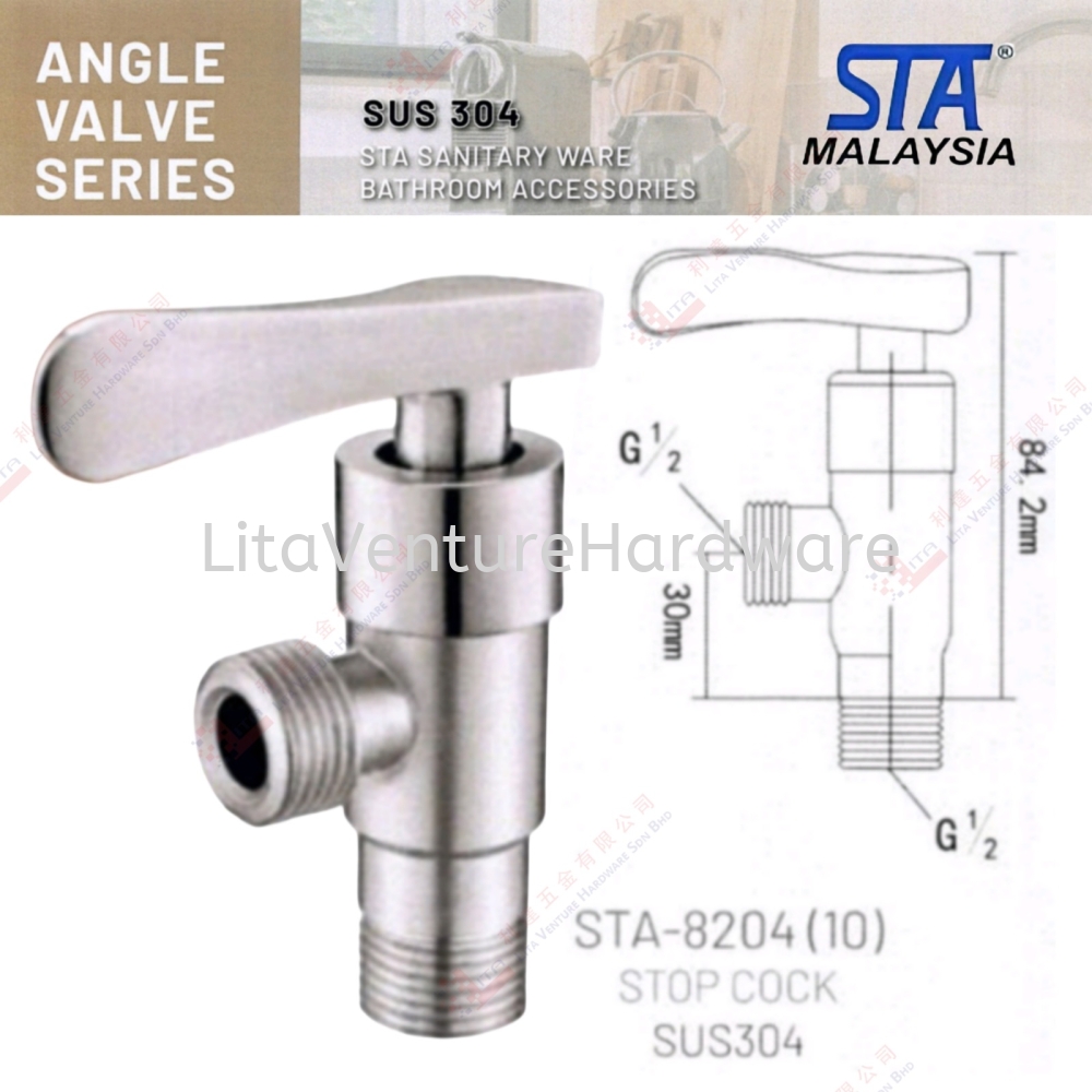 STA BRAND STOP COCK - STA820410