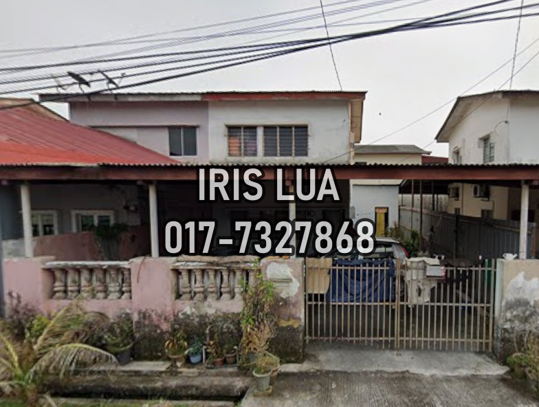 Taman Bendahara @Double Storey Semi Detached House Bank Lelong/Auction