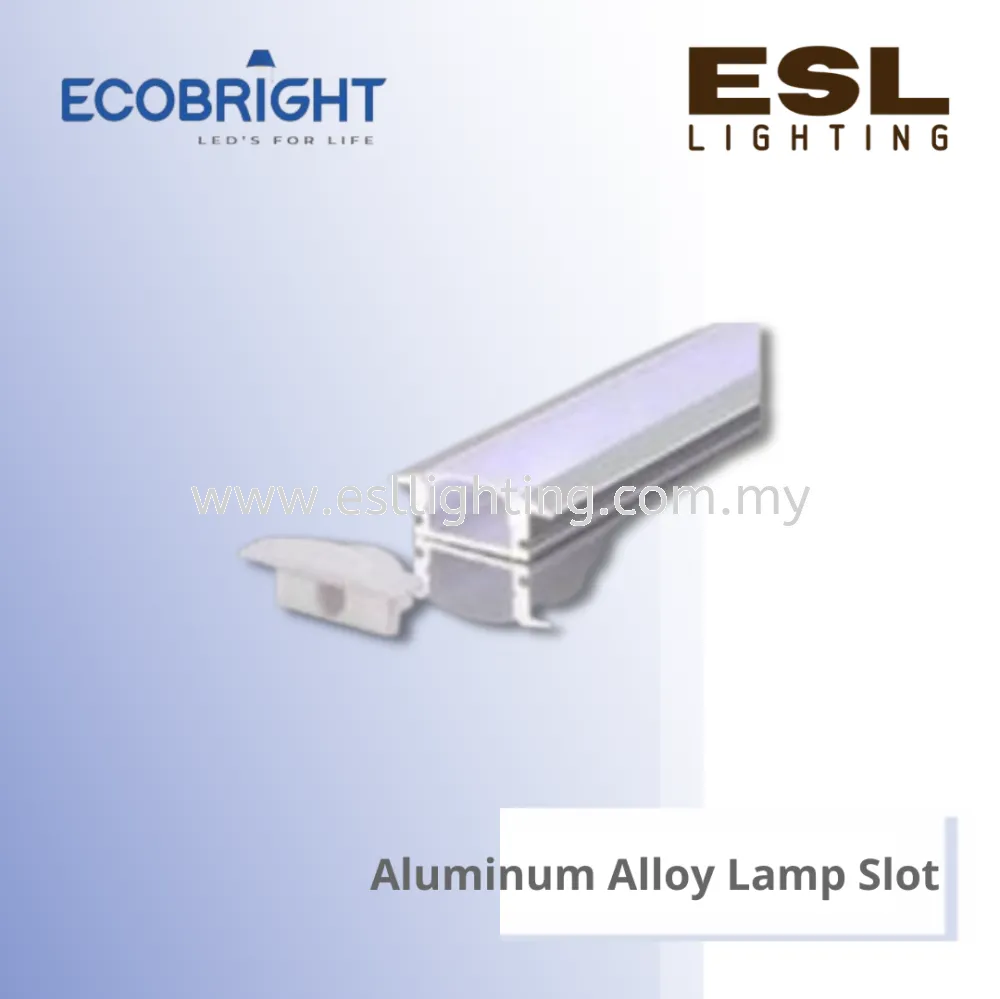 ECOBRIGHT Aluminum Alloy Lamp Slot - EB-AL508