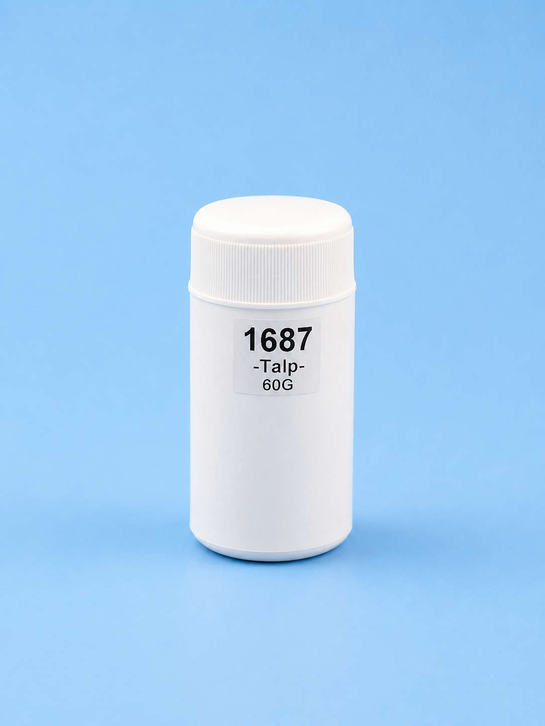 60g Talcum Powder Bottle : 1687