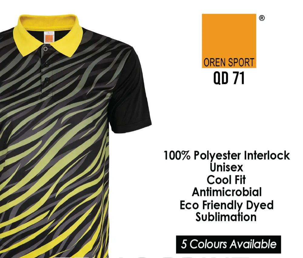 Dri-Fit Plain Polo Shirt - QD71