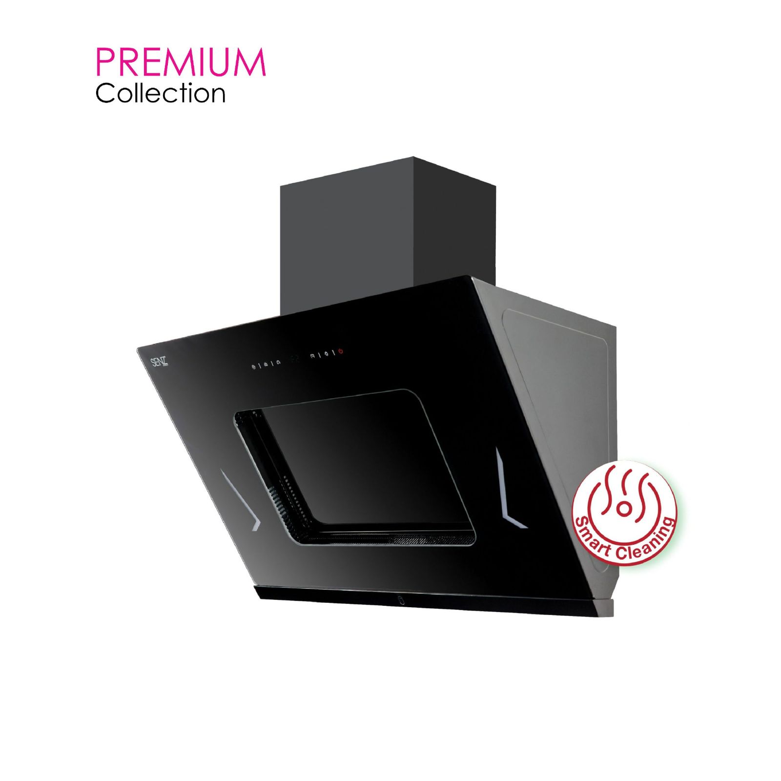 SENZ Aqua Pro intelClean Cooker Hood