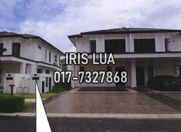 Eco Grandeur @Double Storey Terrace House Bank Lelong/Auction