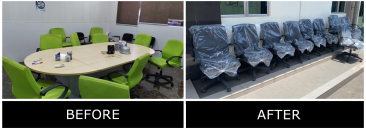 Office Chair Refabric | Office Chair Repair Refabric Reupholstery Service For Eko Metal Industries Sdn Bhd