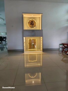 Chinese Praying Altar | Prayer Cabinet Table | Fengshui Prayer Altar | Singapore | Penang | Perak | Johor | KL