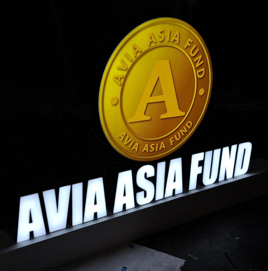 TOP-RATED 3D LED FRONT-LIT BOX UP SIGNAGE DIRECT FROM FACTORY IN LABIS, GERISEK & PANCHOR
