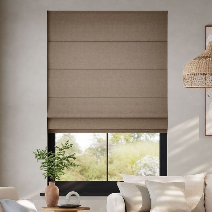 Contemporary Fold Roman Blinds for Minimalist Spaces in Damansara | Selangor | Kuala Lumpur