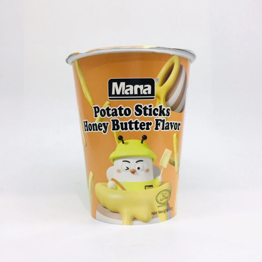Mana Potato Stick Honey Butter Flavor 薯條蜂蜜牛油口味 50g