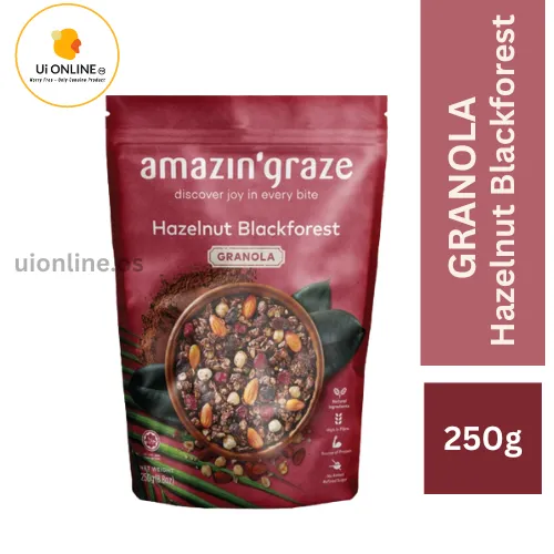 Amazin' Graze Hazelnut Blackforest Granola (250g)