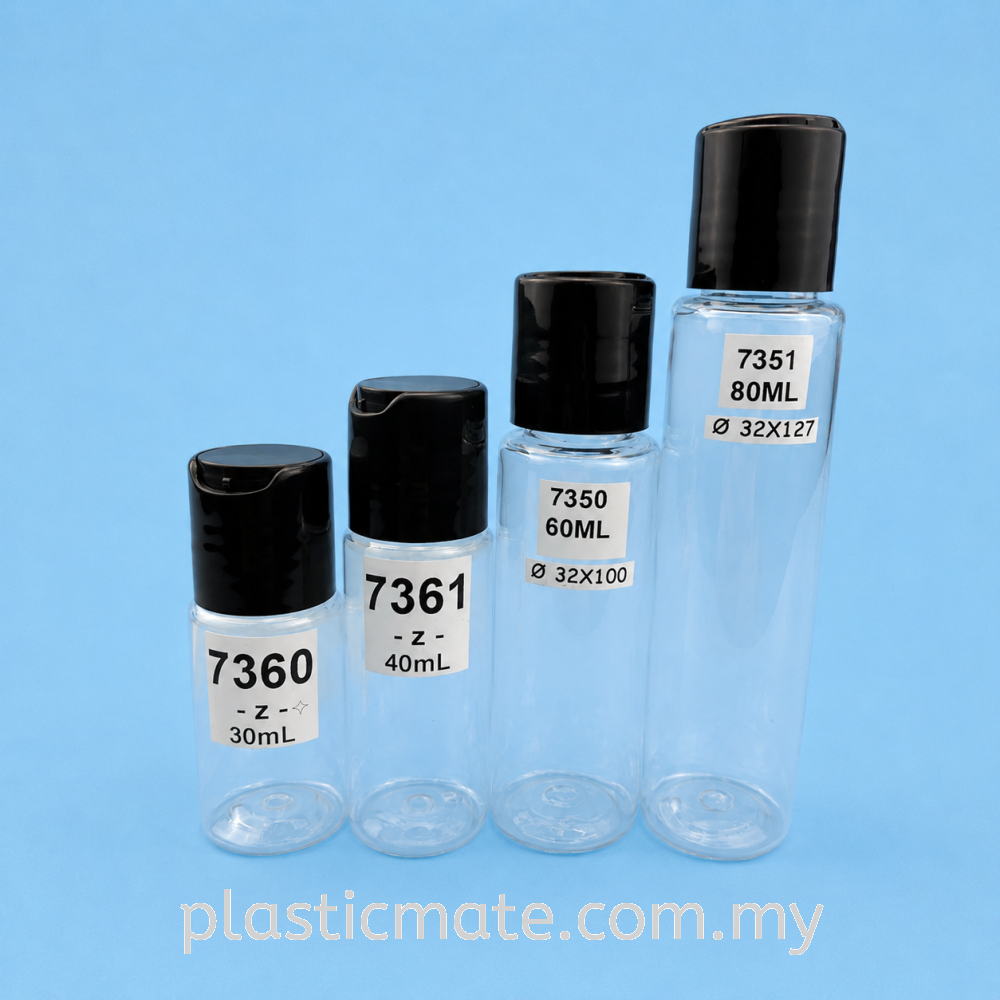 30-80ml Gel-type Bottle : 7360 & 7361 & 7350 & 7351
