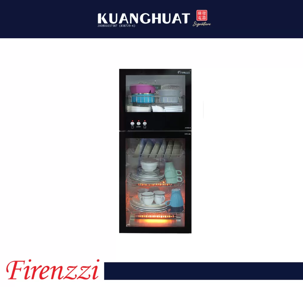 [PRE-ORDER 7 DAYS] FIRENZZI 138L Disinfection Cabinet FD-138