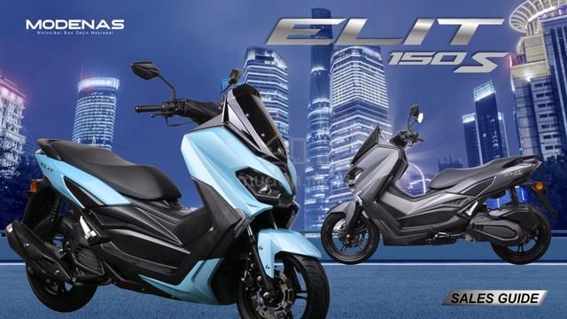2026 MODENAS ELIT 150S NEW