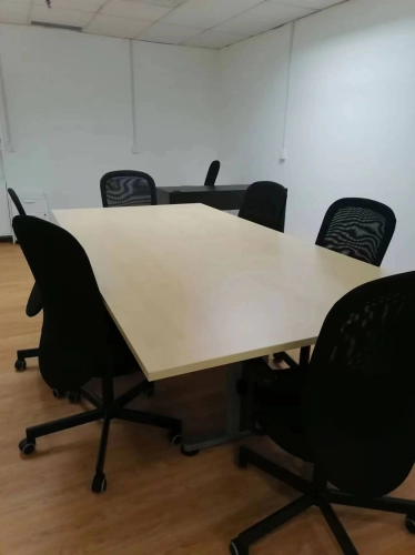 Medium Size Conference Meeting Table | 6 Pax Meeting Table | Meja Mesyuarat Moden Murah | Pembekal Meja Pejabat | Office Table Penang | Office Furniture Penang | Kedah | Perlis | Perak | Singapore | Johor | KL | Pahang | Ipoh