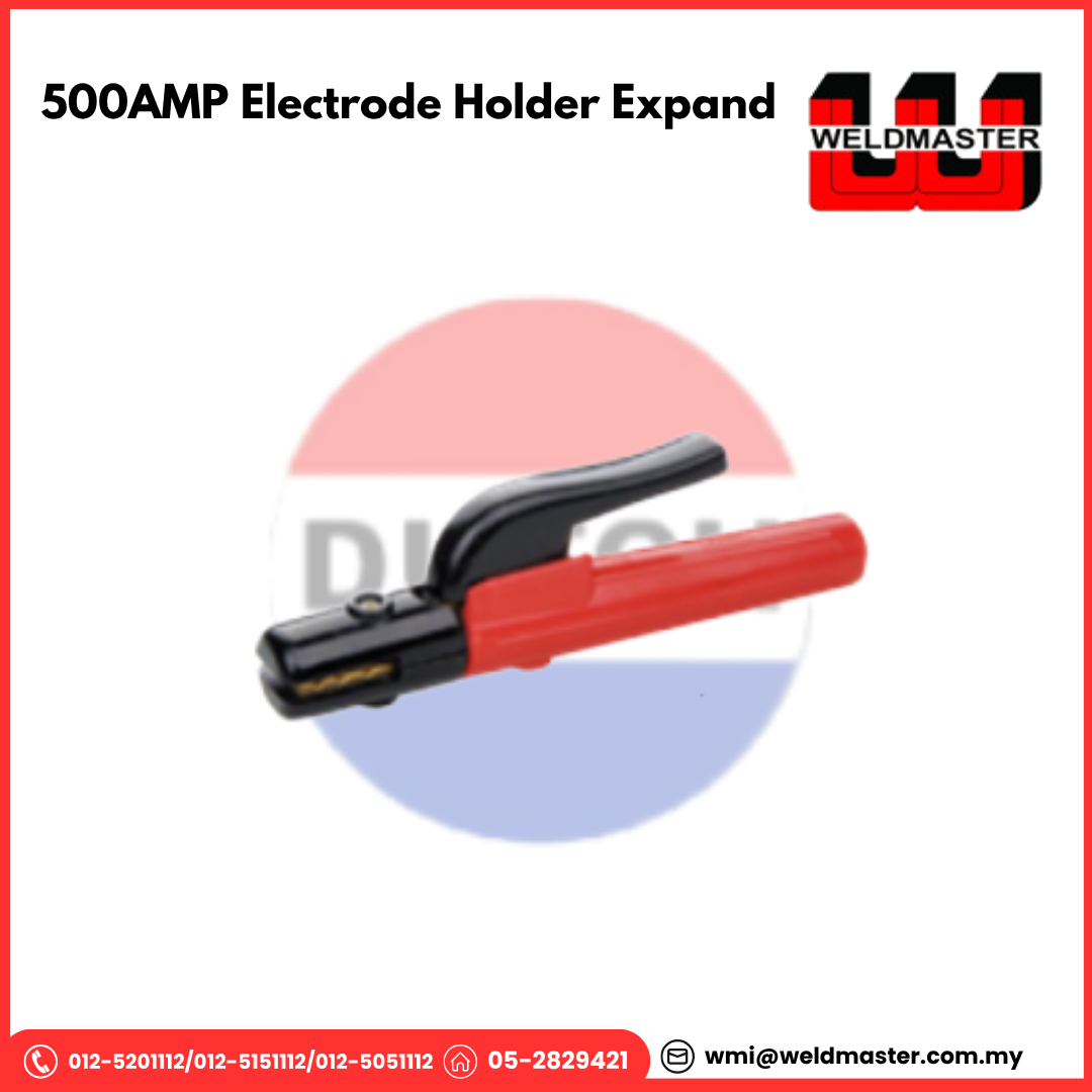 DUTCH 500AMP ELECTRODE HOLDER EXPAND