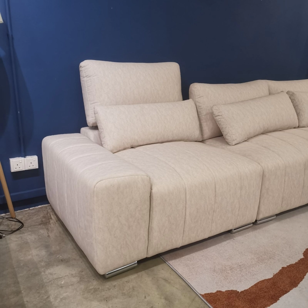 Mila 3 Seater Sofa (Fabric)