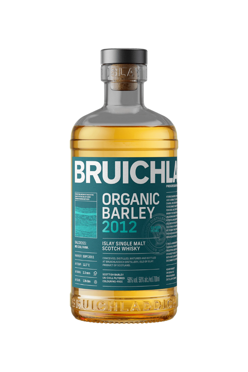 BRUICHLADDICH THE ORGANIC 2012 700ML