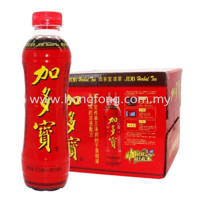 JIADUOBAO 500ML HERBAL TEA PET DRINK加多宝 凉茶(15*500ML)