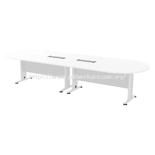 H SERIES - HIB-36 - Oval Shape Conference Table