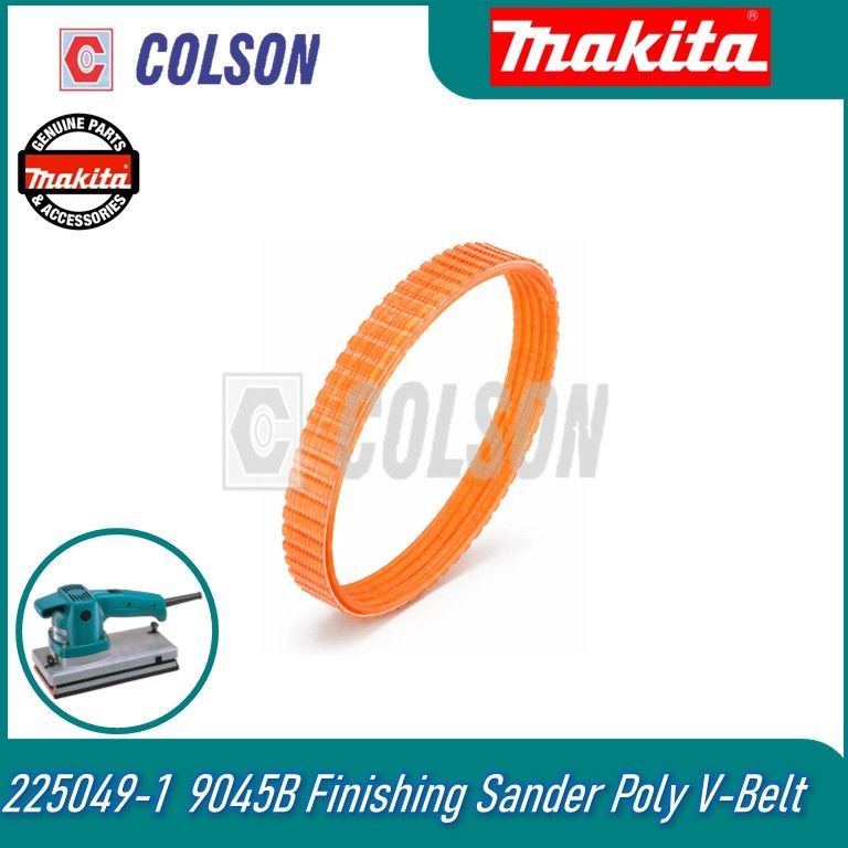 MAKITA 225049-1 9045B Finishing Sander Poly V-Belt