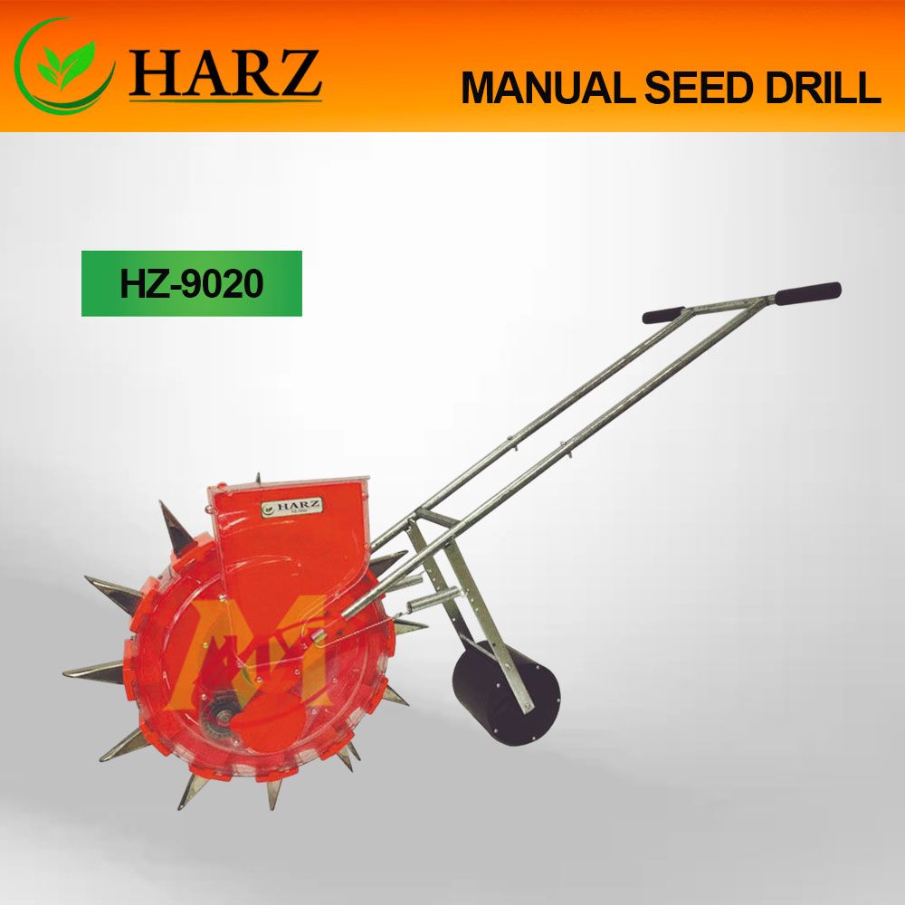 HARZ HZ-9020 Manual Seed Drill Machine