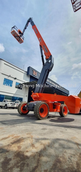 Straight Boom Lift Electrical Powered Straight Boom Lift Boom Lift Johor Bahru (JB), Masai, Malaysia Rental, For Rent, Supplier, Supply | TH Tong Heng Machinery Sdn Bhd