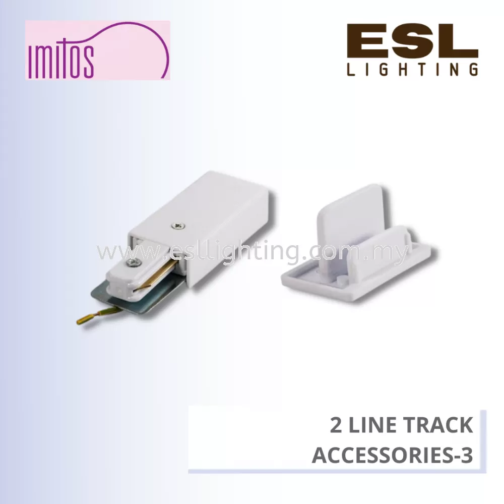 IMITOS 2 LINE TRACK LIVE END CAP ACCESSORIES