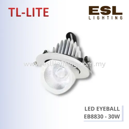 TL-LITE EYEBALL - LED EYEBALL - 30W - EB8830