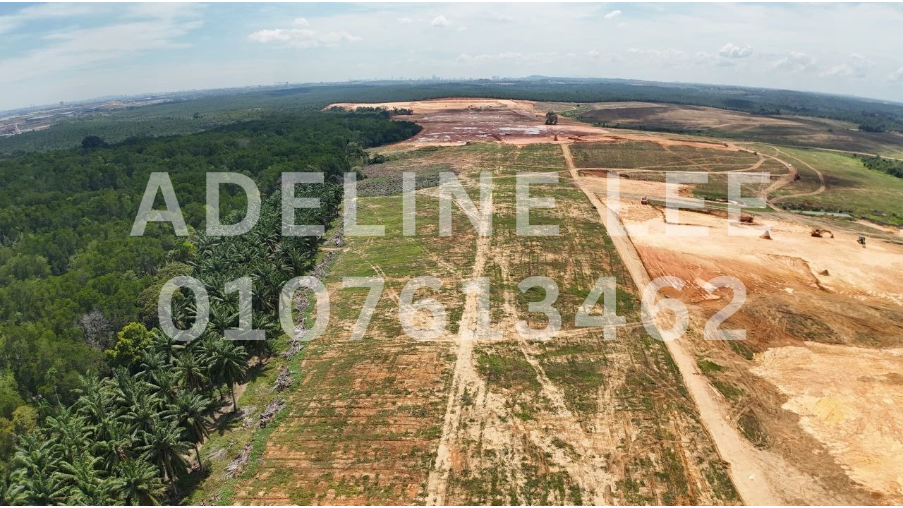 Prime Heavy Industrial Land For Sale in Tanjung Langsat | Near Ports & Airports