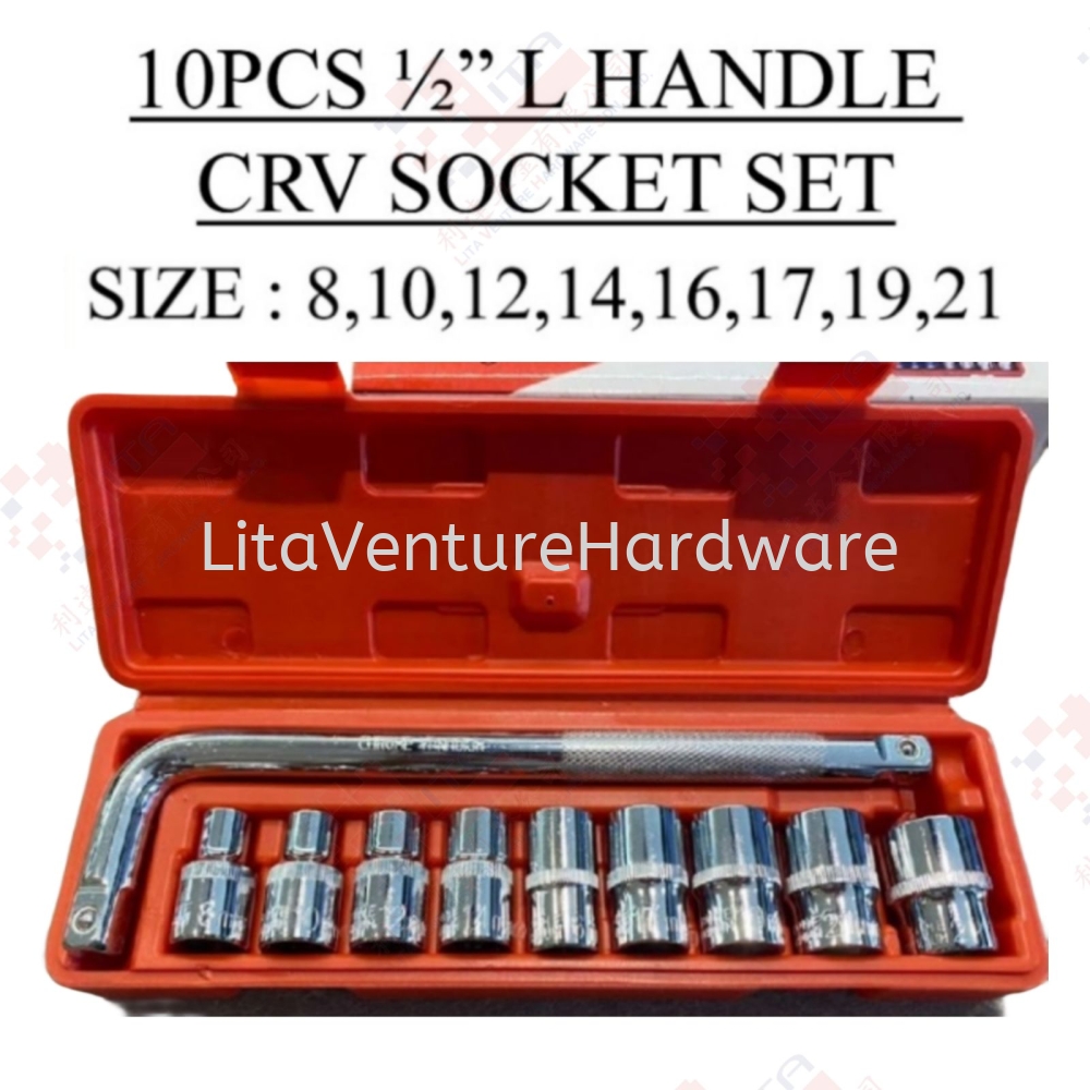 L HANDLE CRV SOCKET SET