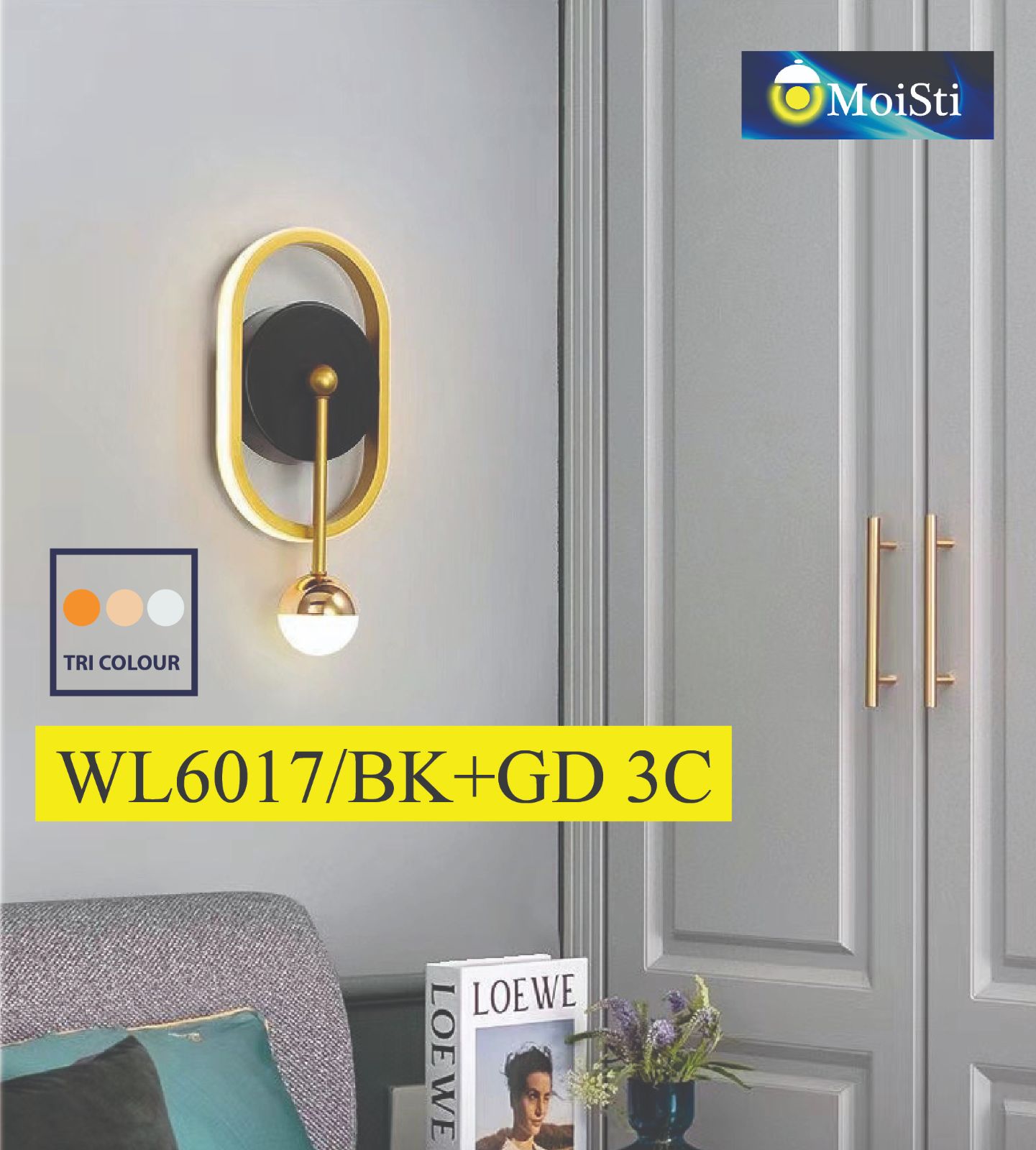 WL6017 BK+GD