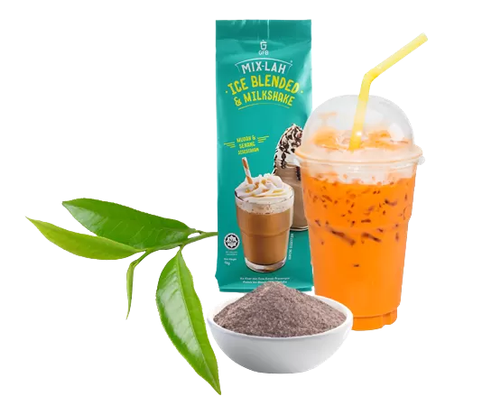 ICE BLENDED THAI MILK TEA