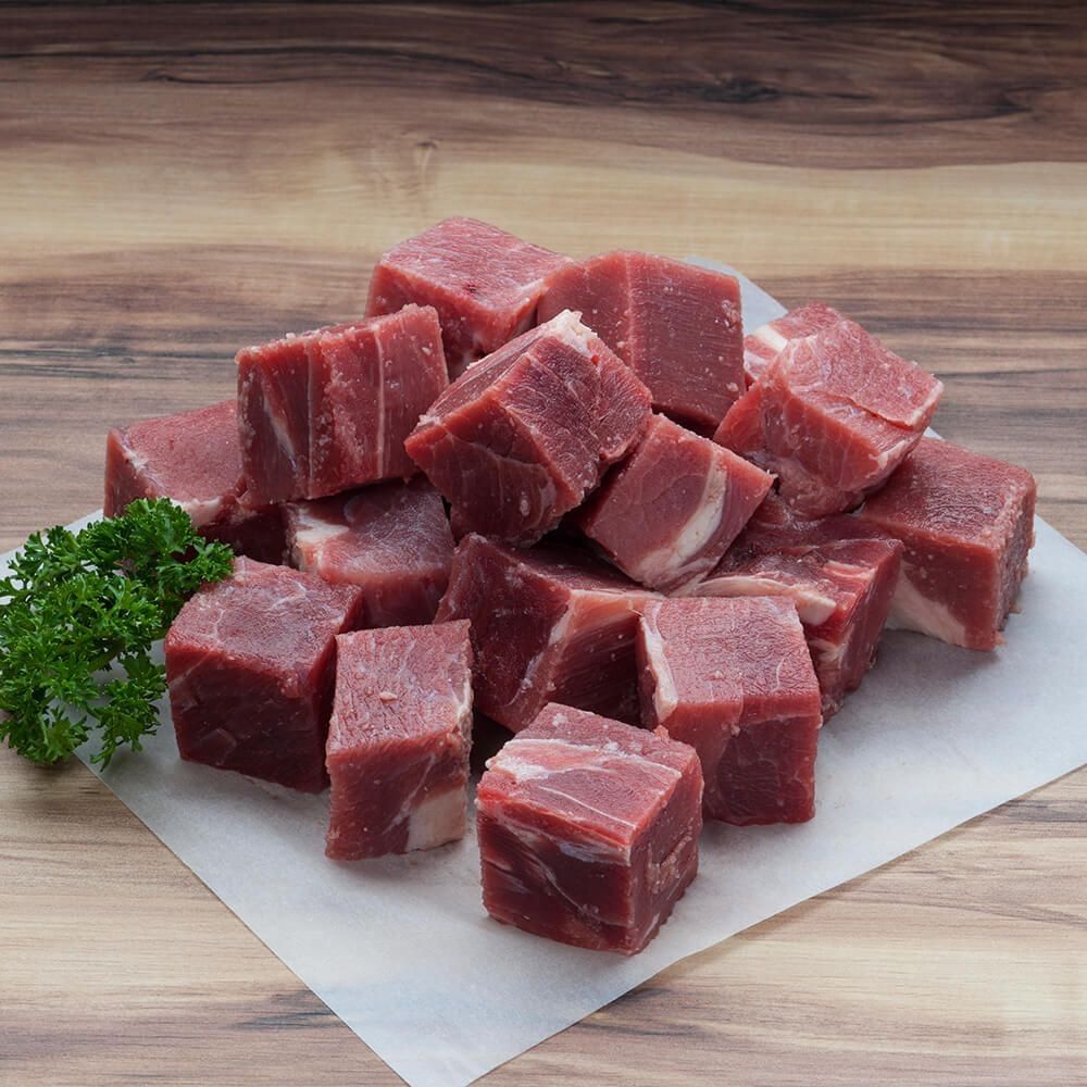 Mutton Cube 1kg/PKT