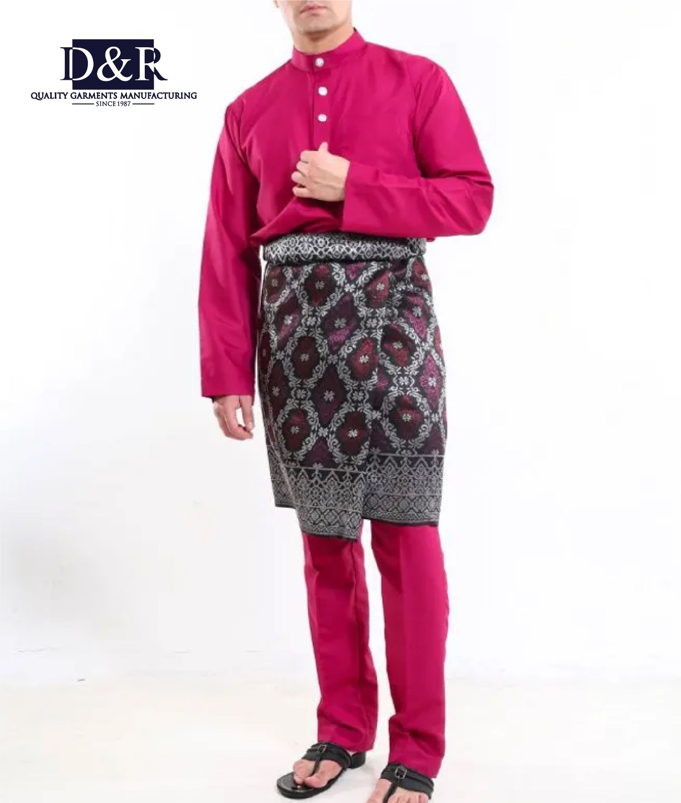  Baju Melayu Cekak Musang Moden - Elegan Berbaur Budaya | #OEM Busana Muslim