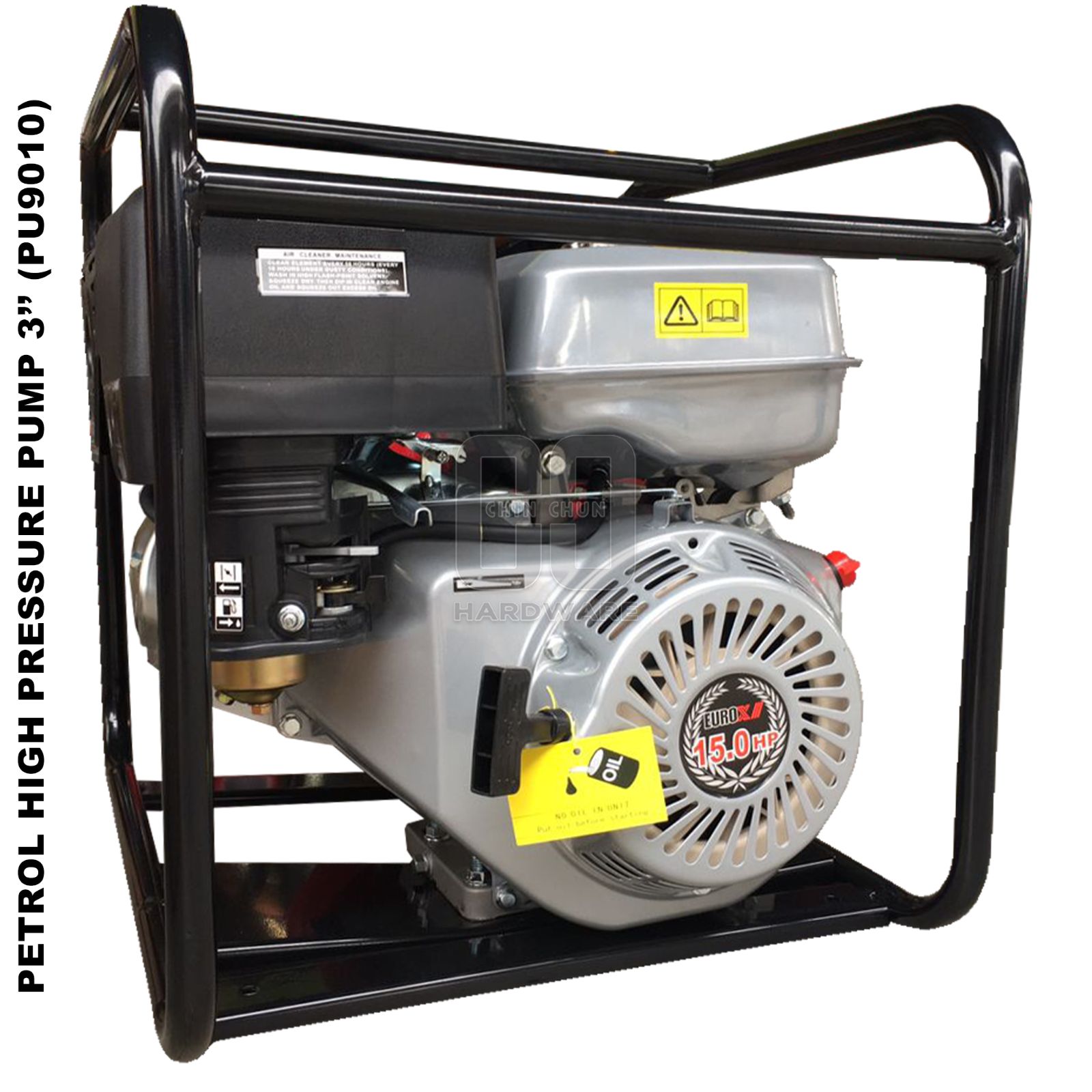 EURO X PETROL HIGH PRESSURE PUMP 3" (15HP-PPU9010)
