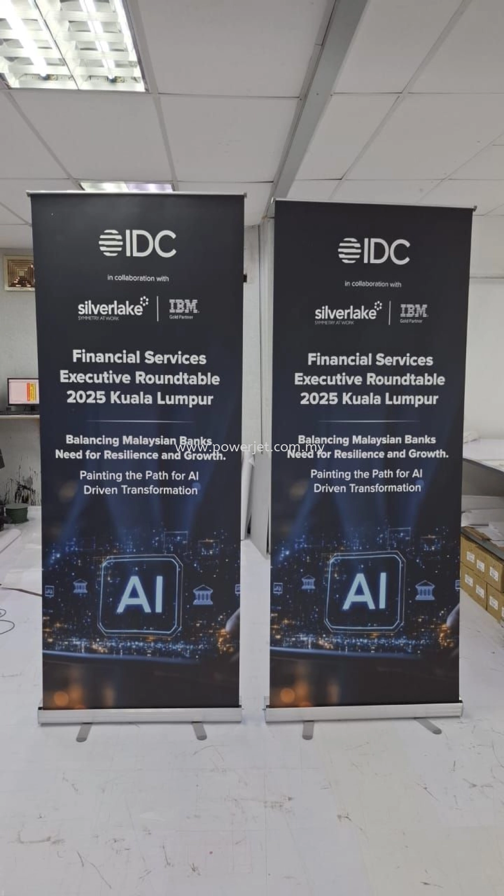 Roll Up Stand Banner LED Signage Selangor, Malaysia, Kuala Lumpur (KL ...