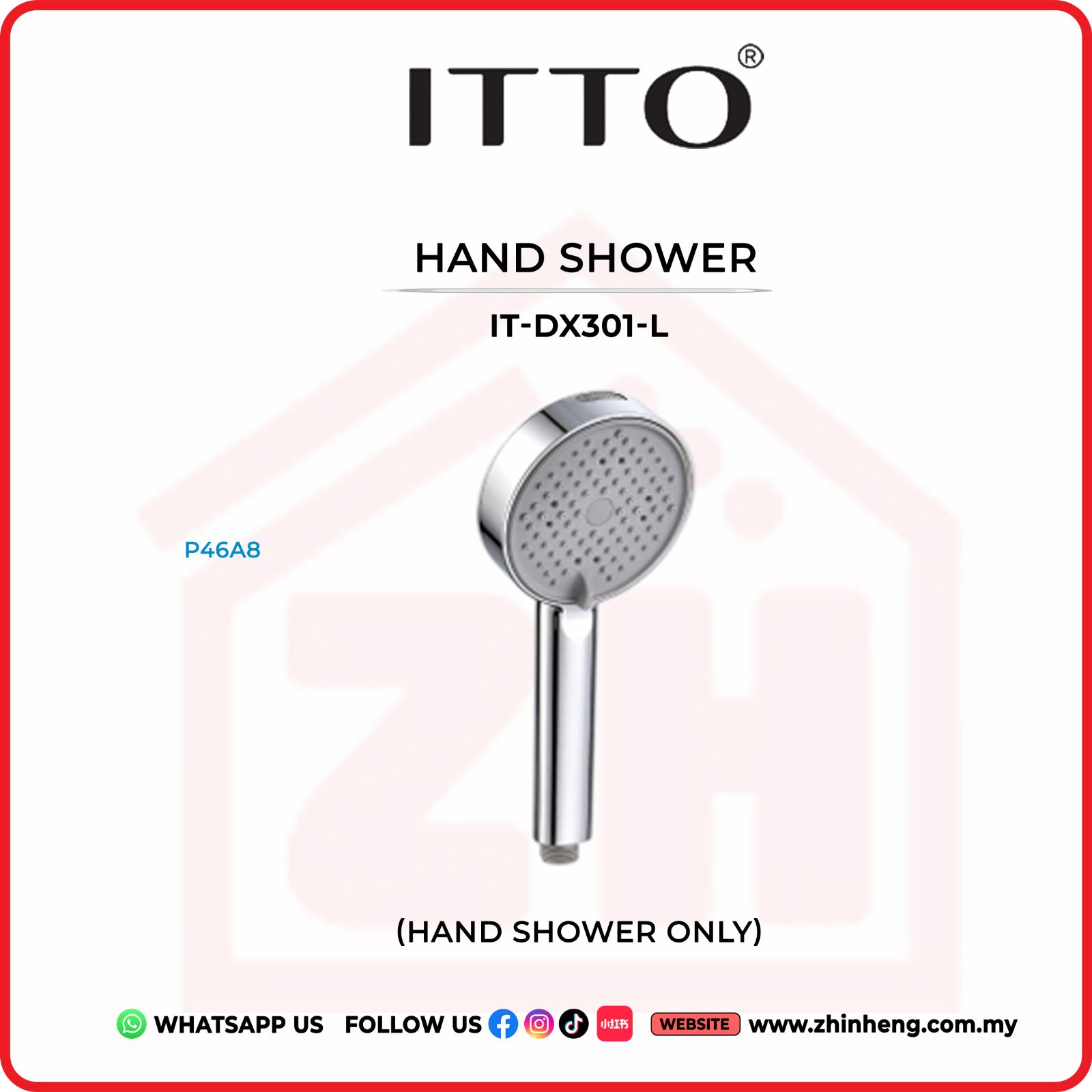 ITTO HAND SHOWER  IT-DX301-L
