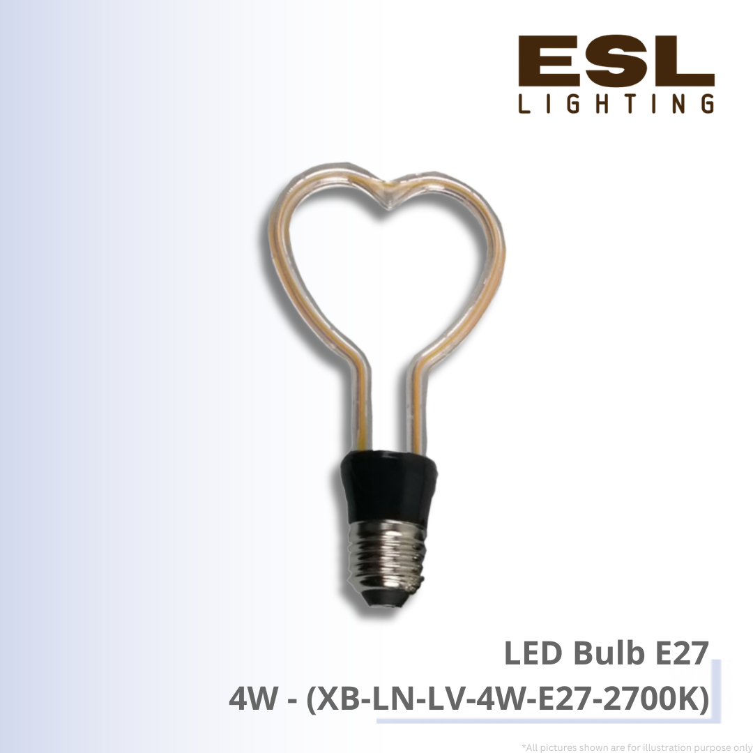 LED Bulb E27 4W - XB-LN-LV-4W-E27-2700K