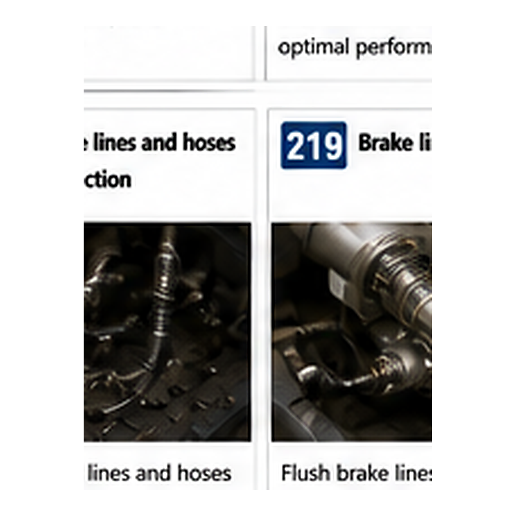 Brake Lines And Hoses Inspection