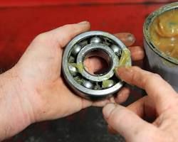 Electric Bearing Contamination Removal Service