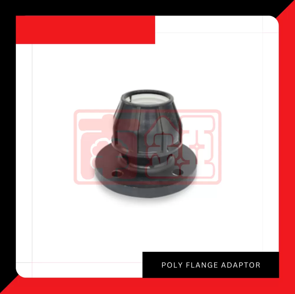 Poly Flange Adaptor