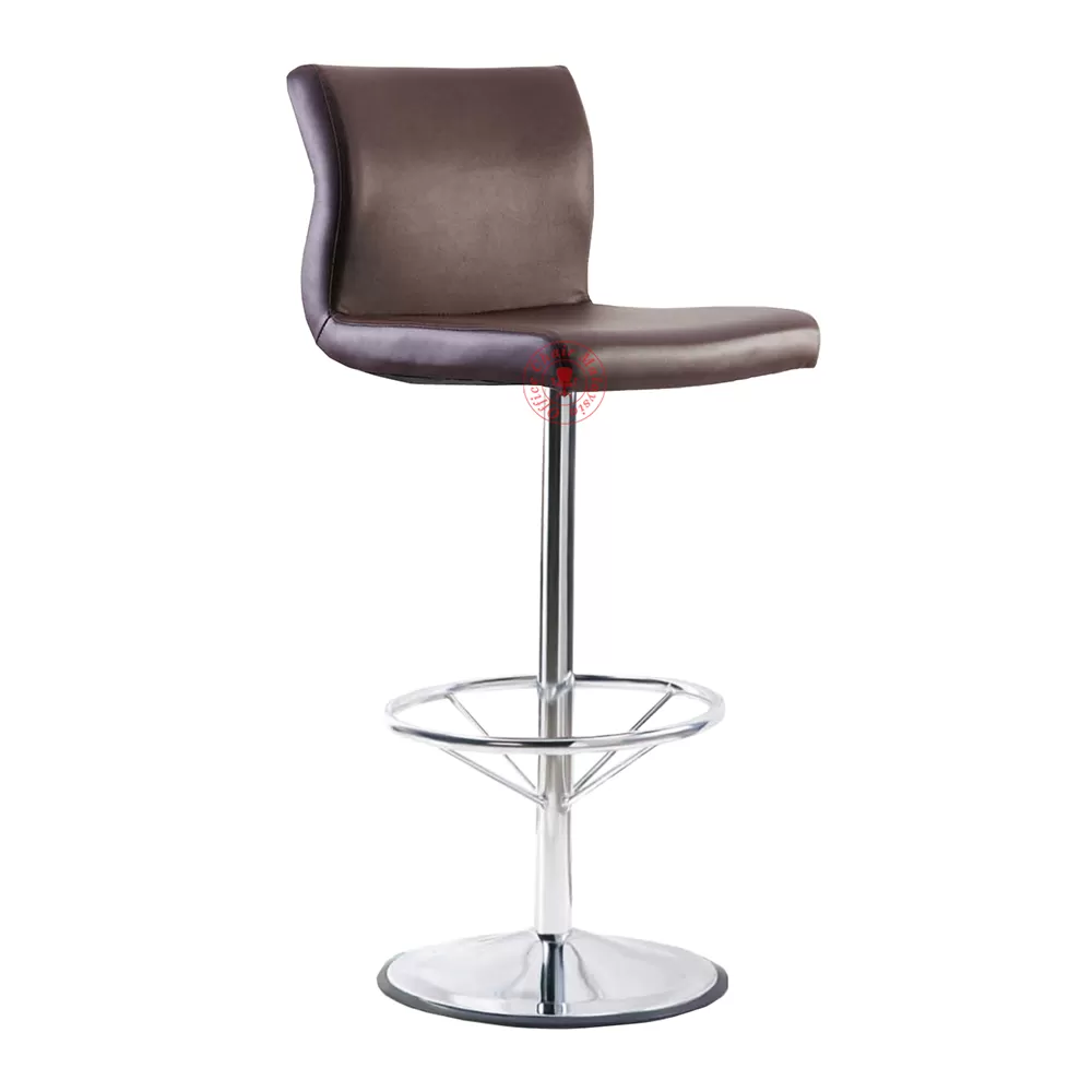 ES33 Swivel Bar Stool with Backrest | Bar Chair | High Stool | Counter Chair | Kerusi Tinggi | Kerusi Kaunter