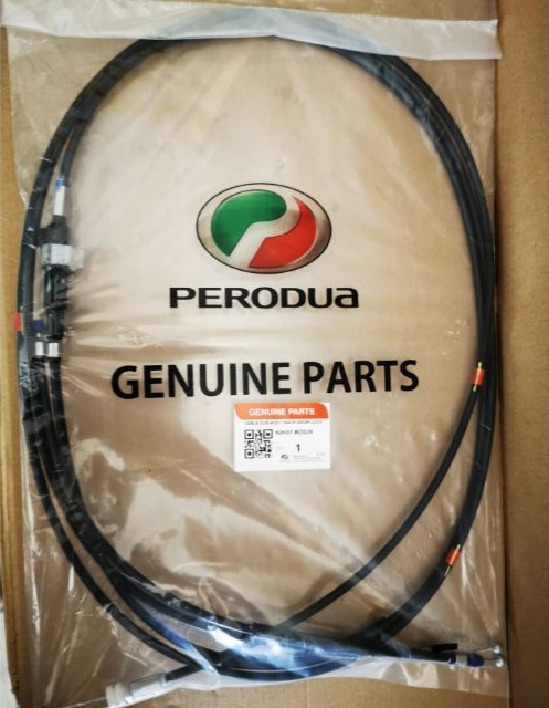 Original Perodua Viva Rear Bonnet & Fuel Lid Release Cable (64607-BZ020)