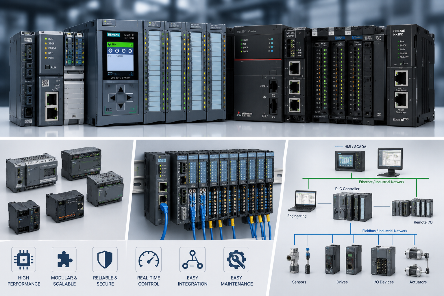 PLC systems