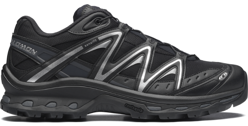 Salomon XT-Quest GTX Black Silver