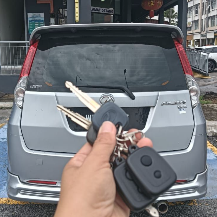 Perodua Alza Immo Key