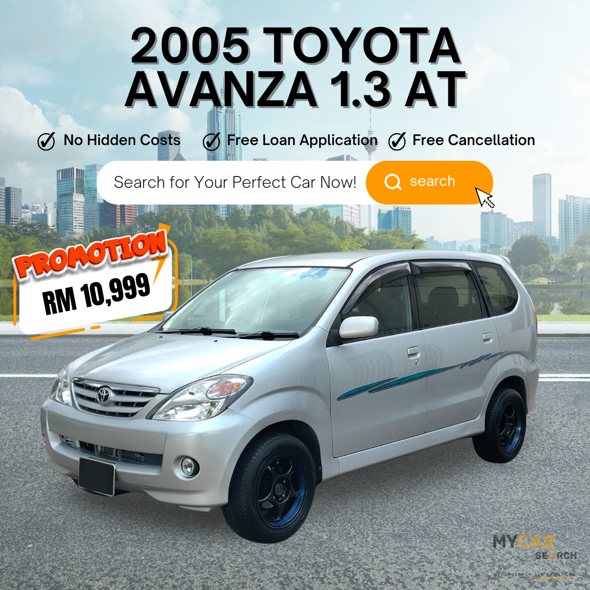 2005 TOYOTA AVANZA 1.3 AT