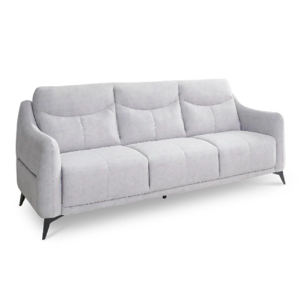Jolly 3 Seater Sofa (Silver)