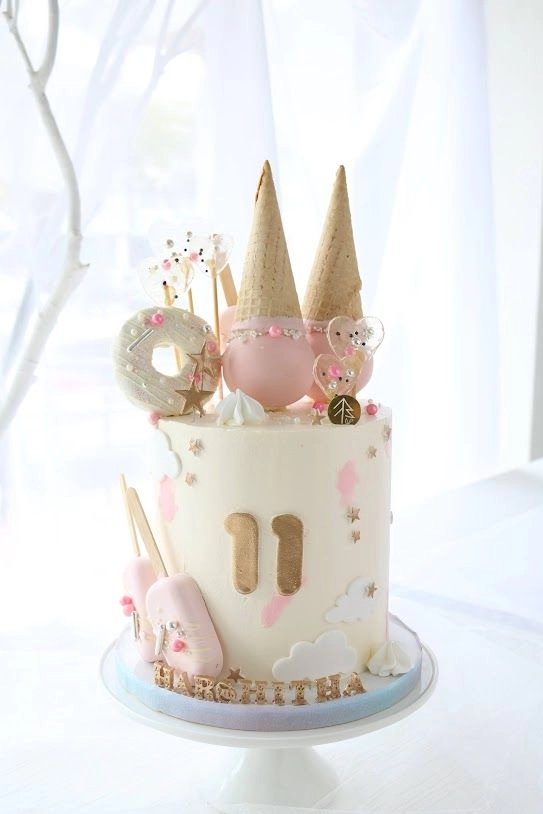 Ice Cream Candy Land cake