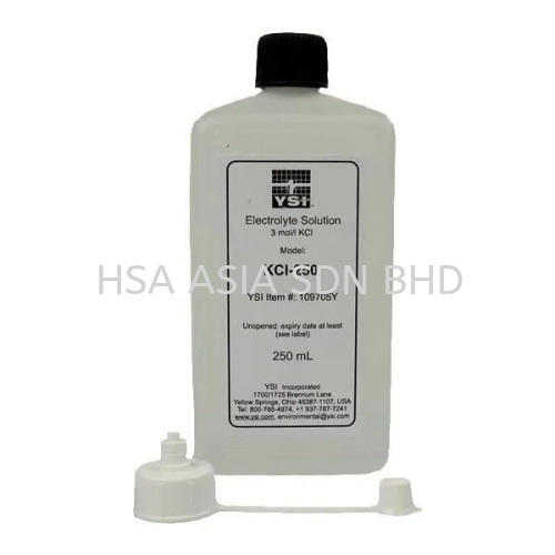 YSI 3 M KCl Electrolyte Solution